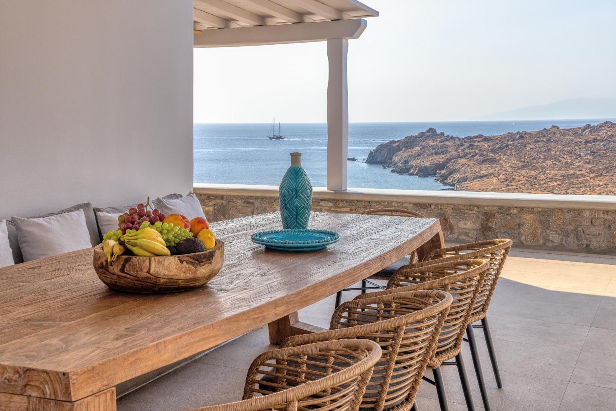 Villa Samba Mykonos Town Eksteriør billede