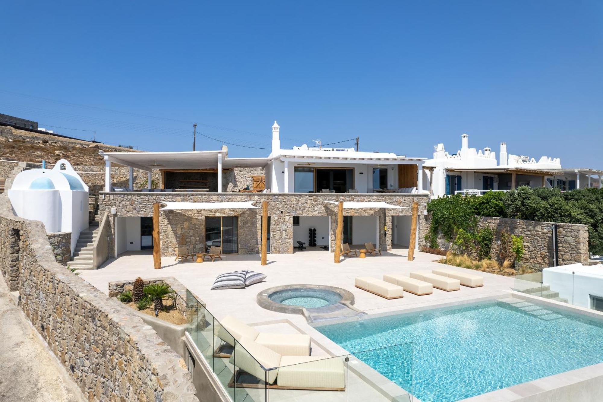 Villa Samba Mykonos Town Eksteriør billede