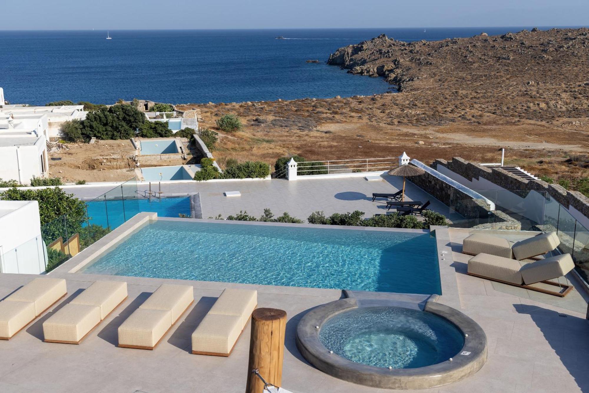 Villa Samba Mykonos Town Eksteriør billede