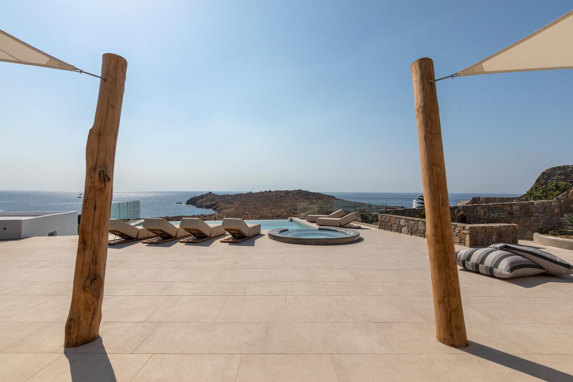 Villa Samba Mykonos Town Eksteriør billede