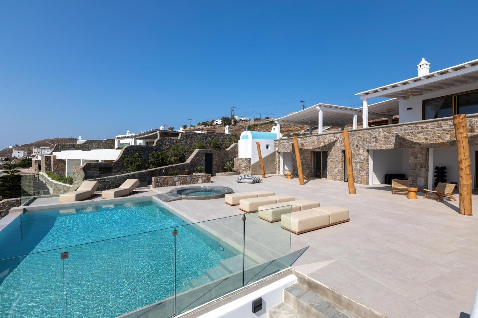 Villa Samba Mykonos Town Eksteriør billede