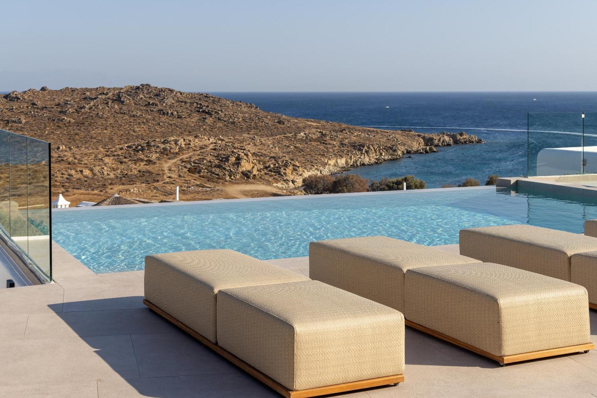 Villa Samba Mykonos Town Eksteriør billede