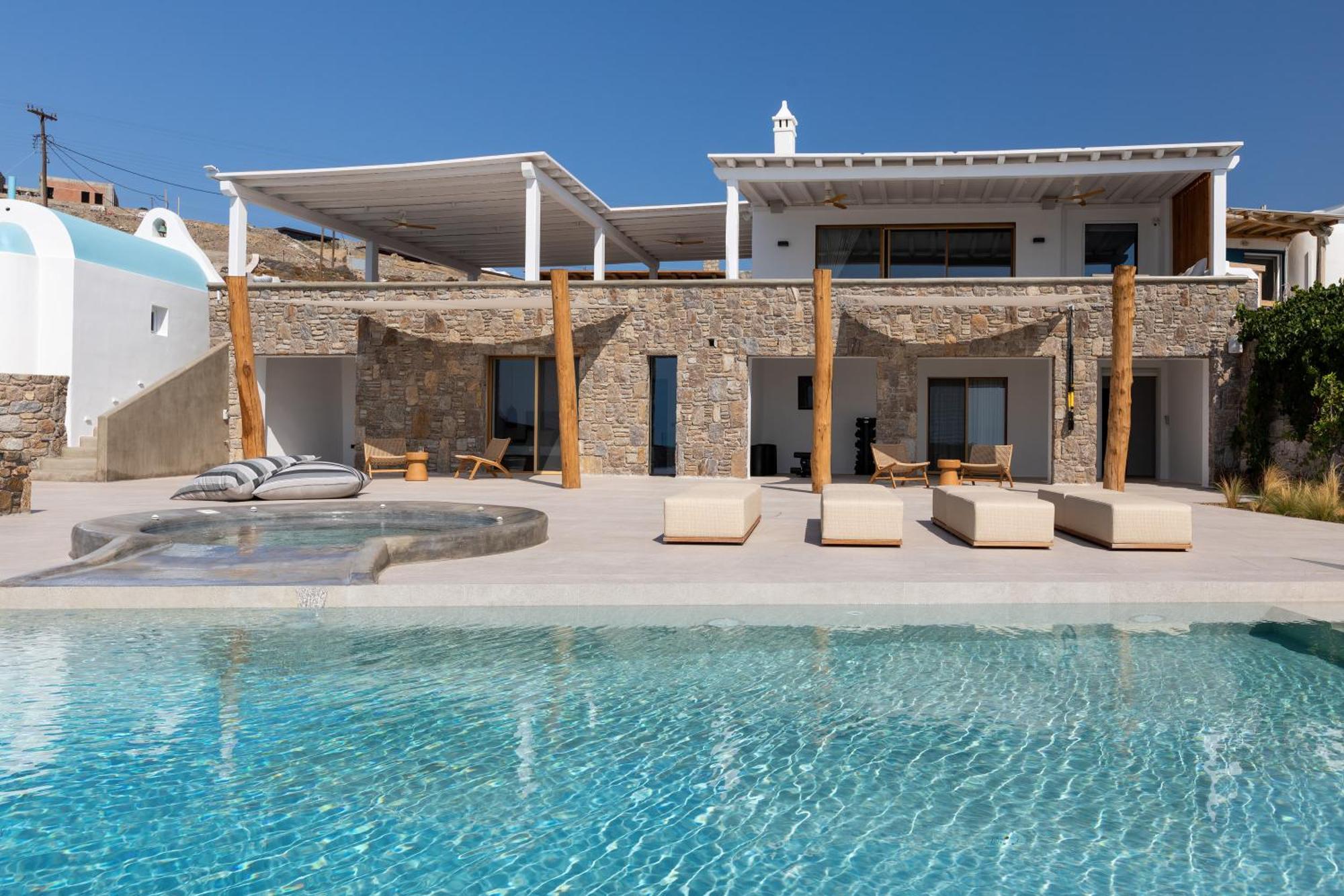 Villa Samba Mykonos Town Eksteriør billede