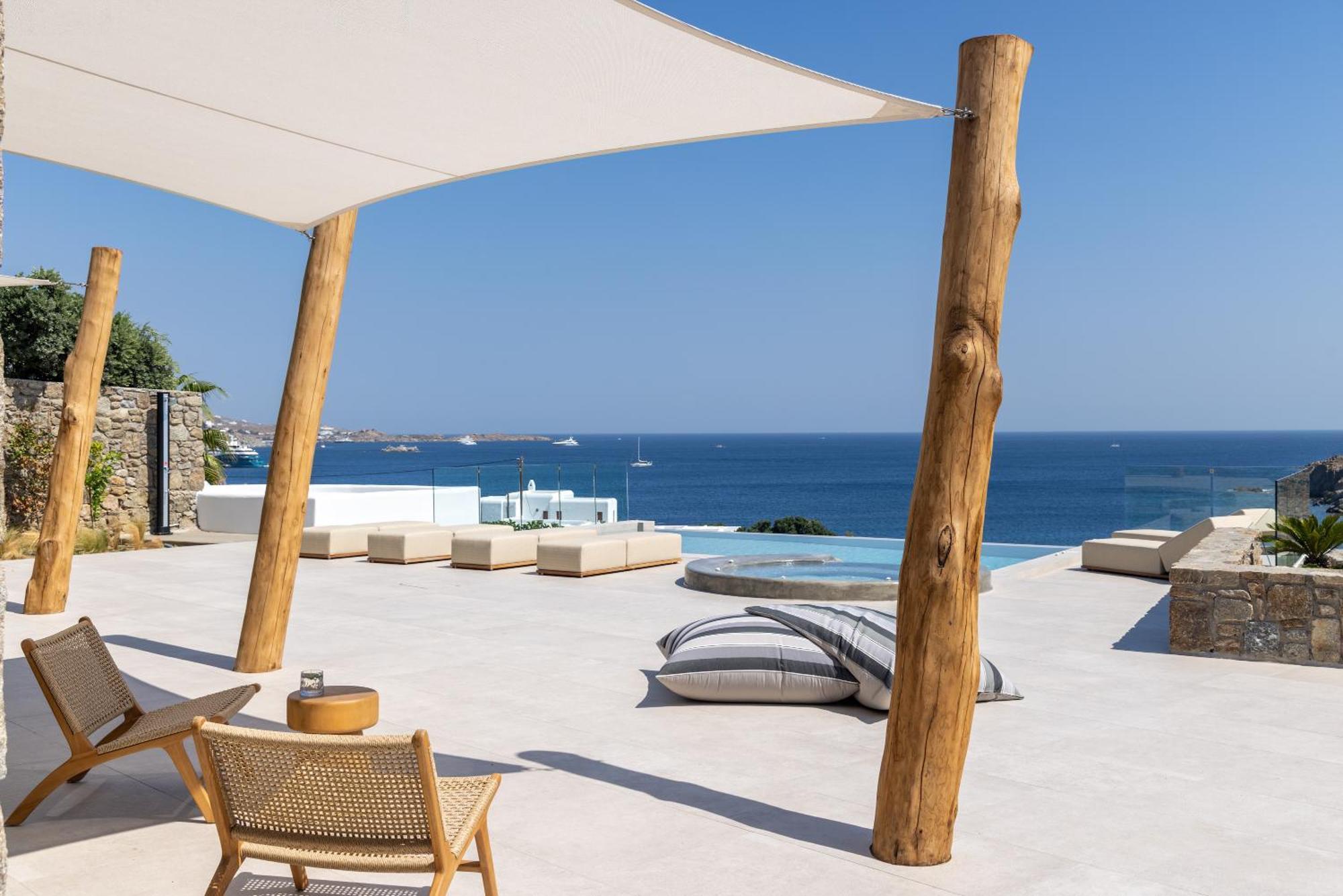 Villa Samba Mykonos Town Eksteriør billede