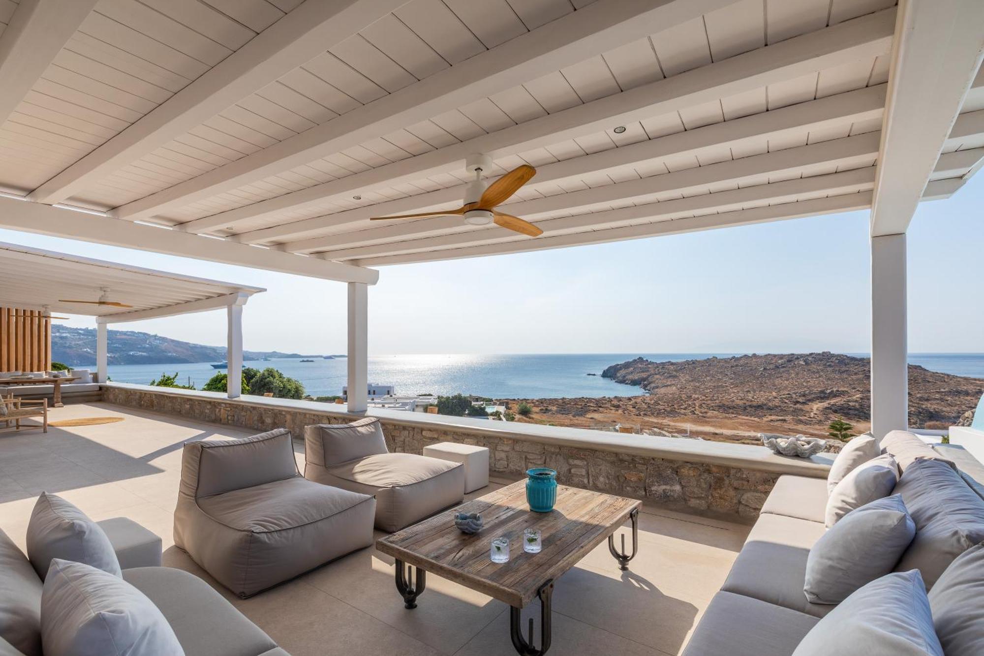 Villa Samba Mykonos Town Eksteriør billede