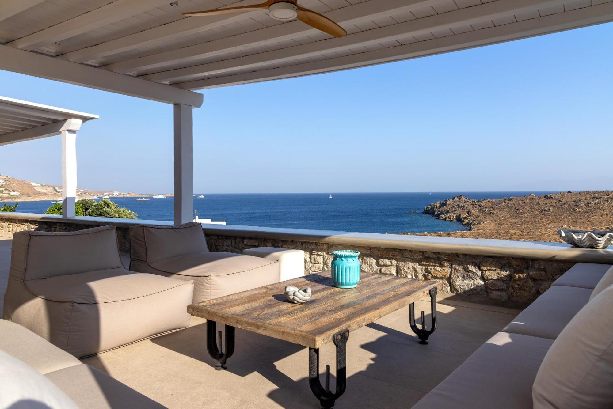 Villa Samba Mykonos Town Eksteriør billede