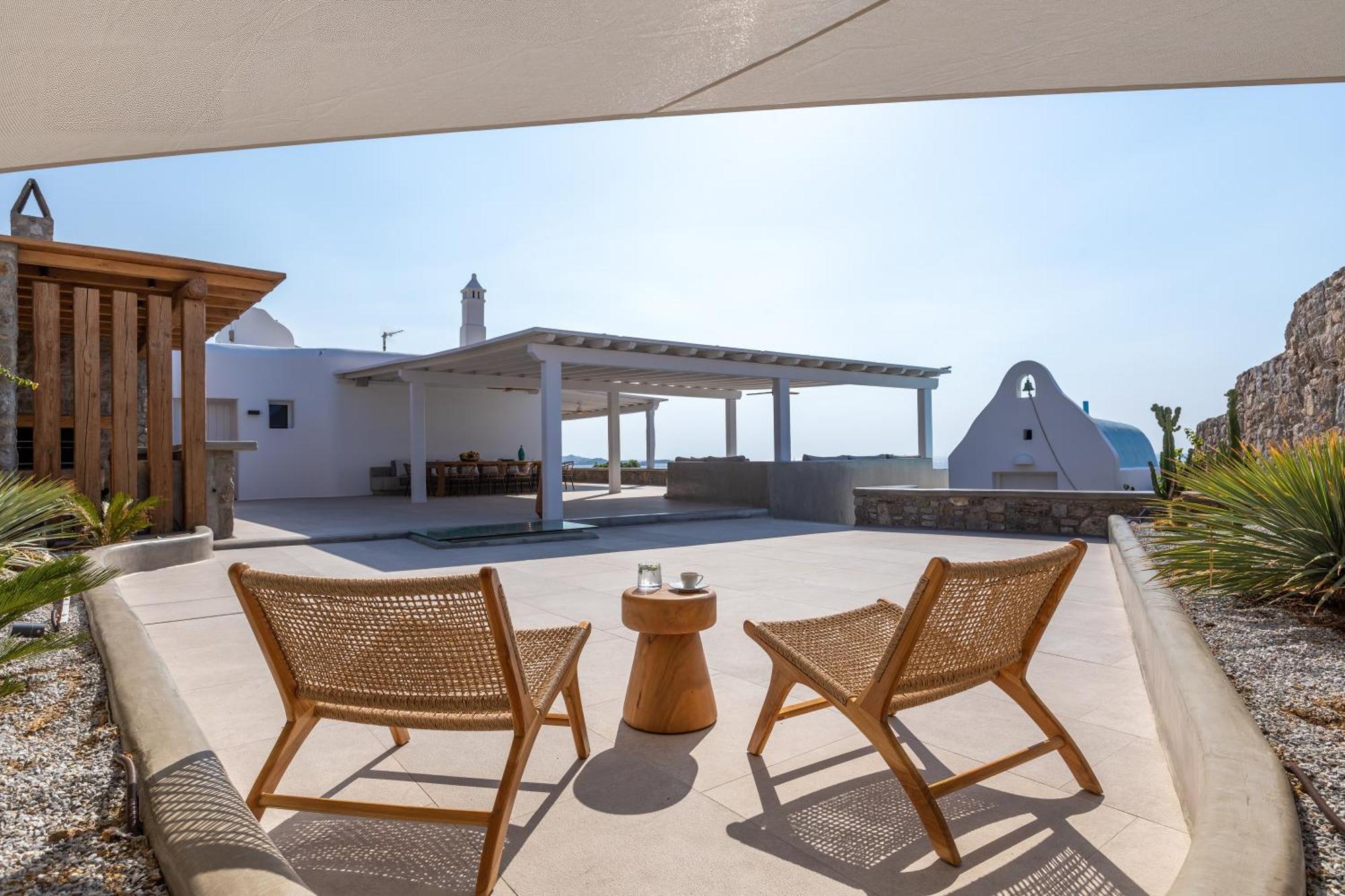 Villa Samba Mykonos Town Eksteriør billede