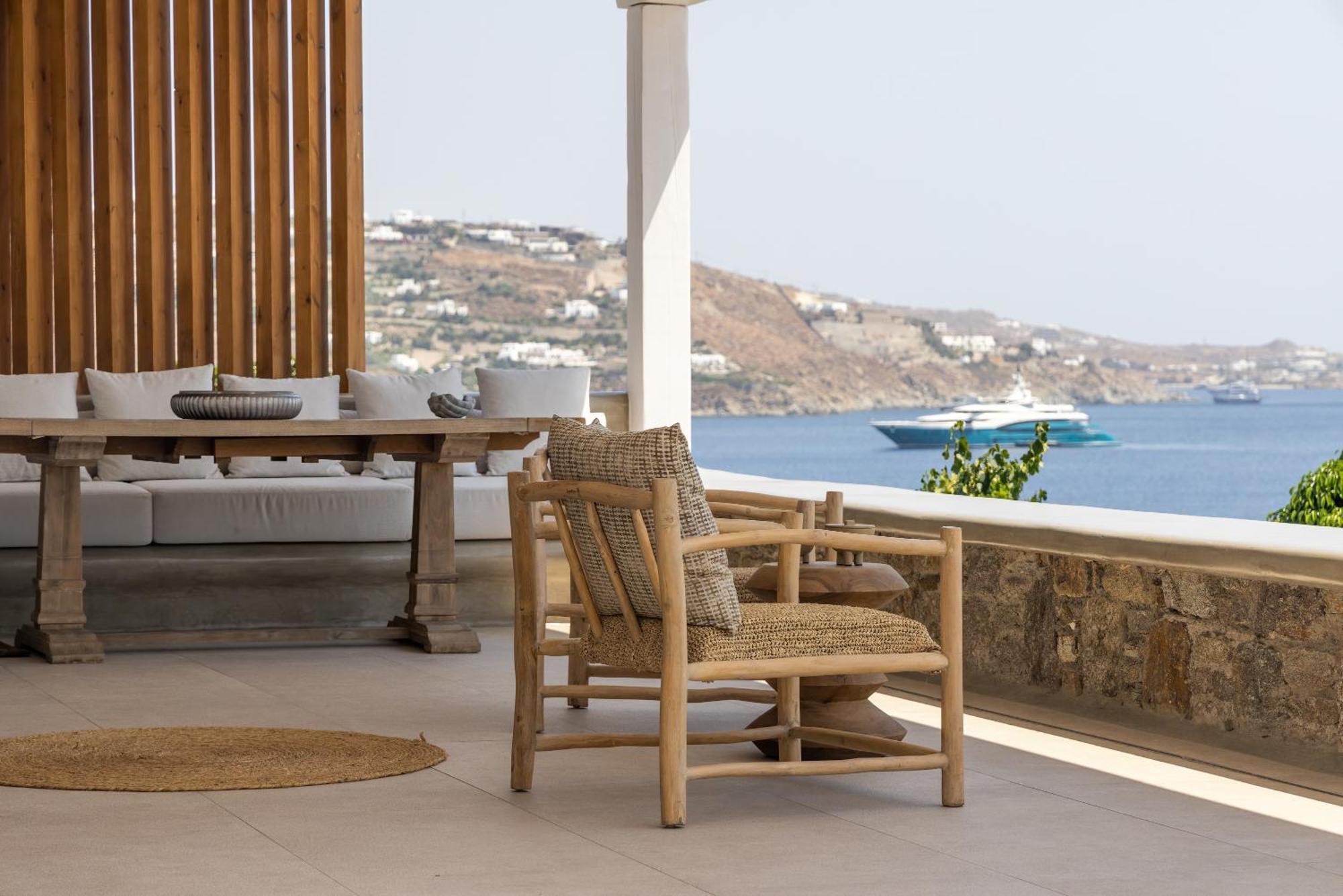 Villa Samba Mykonos Town Eksteriør billede