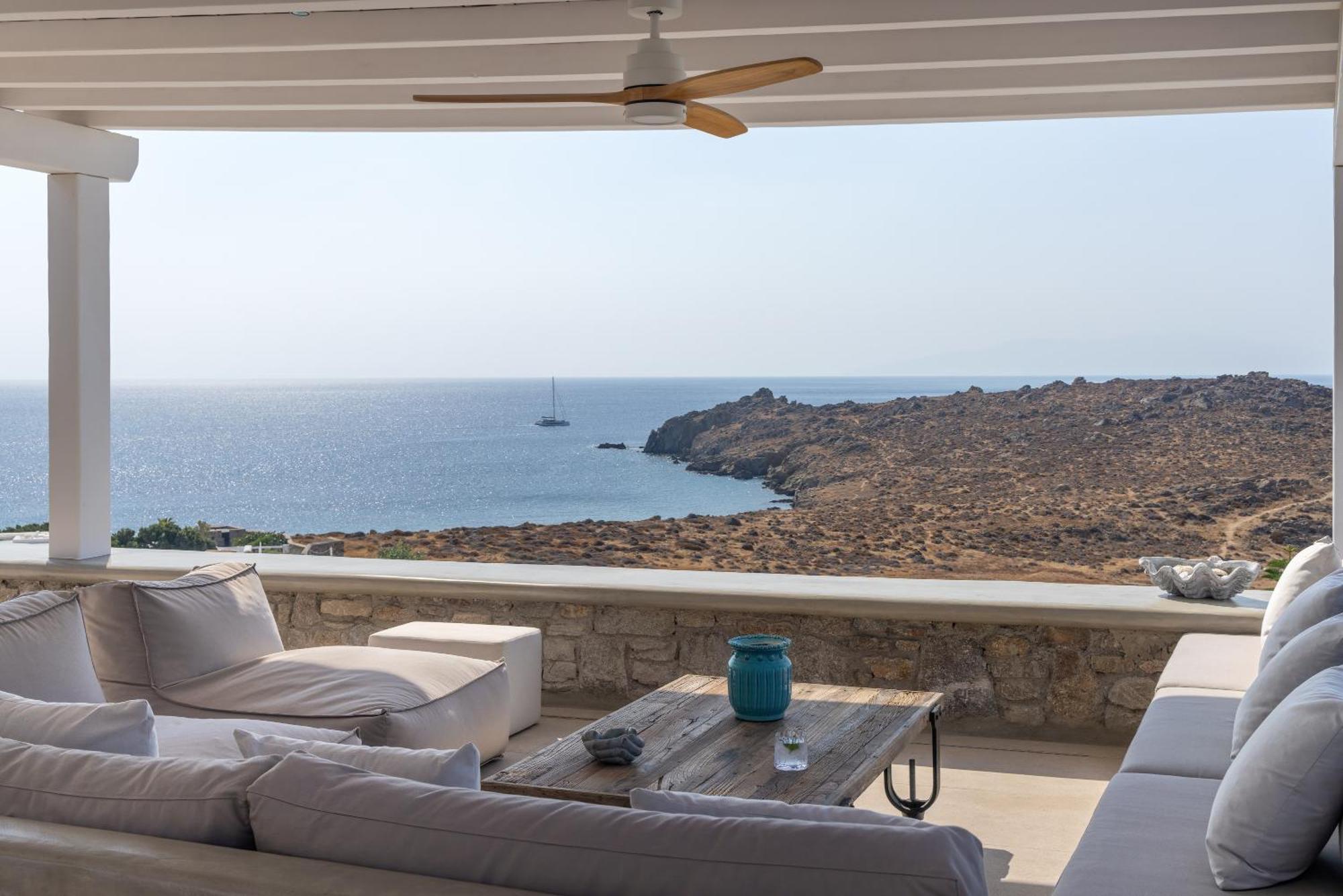 Villa Samba Mykonos Town Eksteriør billede