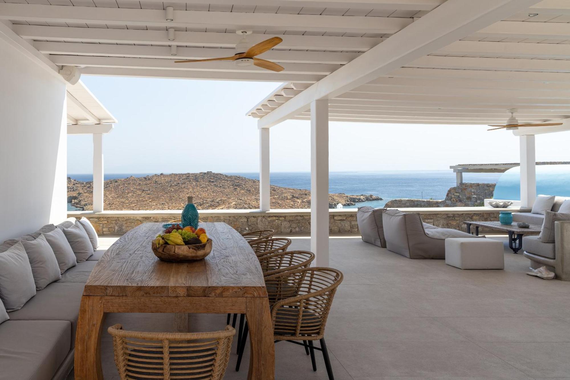 Villa Samba Mykonos Town Eksteriør billede