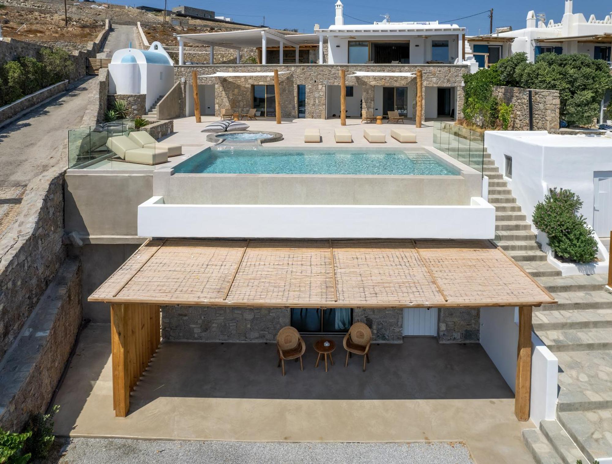 Villa Samba Mykonos Town Eksteriør billede